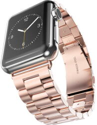 Techsuit Curea pentru Apple Watch 1/2/3/4/5/6/7/8/SE/SE 2/Ultra (42/44/45/49mm) - Techsuit Watchband (W036) - Pink (KF239474) - vexio
