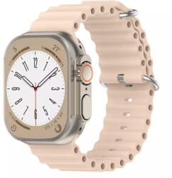 Techsuit Curea pentru Apple Watch 1/2/3/4/5/6/7/8/SE/SE 2/Ultra (42/44/45/49mm) - Techsuit Watchband (W038) - Pink (KF2310815)