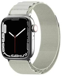 Techsuit Curea pentru Apple Watch 1/2/3/4/5/6/7/8/SE/SE 2 (38/40/41mm) - Techsuit Watchband (W037) - Star White (KF2310834) - vexio