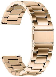 Techsuit Curea pentru Samsung Galaxy Watch (46mm) / Gear S3, Huawei Watch GT / GT 2 / GT 2e / GT 2 Pro / GT 3 (46 mm) - Techsuit Watchband 22mm (W010) - Pink (KF2313152) - vexio