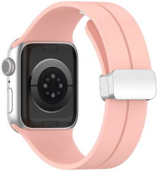 Techsuit Curea pentru Apple Watch 1/2/3/4/5/6/7/8/SE/SE 2/Ultra (42/44/45/49mm) - Techsuit Watchband (W011) - Pink (KF2313764) - vexio