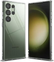 Ringke Husa Husa pentru Samsung Galaxy S23 Ultra - Ringke Fusion - Clear (KF2311693) - vexio