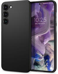 Spigen Husa Husa pentru Samsung Galaxy S23 - Spigen Air Skin - Black (KF2311973) - vexio