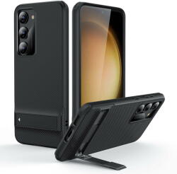 ESR Husa Husa pentru Samsung Galaxy S23 - ESR Air Shield Boost Kickstand - Translucent Black (KF2312254) - vexio