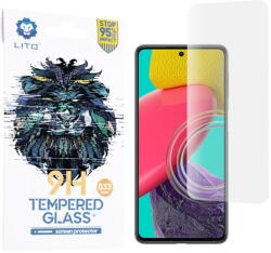 LITO Folie pentru Samsung Galaxy M53 - Lito 2.5D Classic Glass - Clear (KF2310357) - vexio