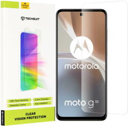 Techsuit Folie pentru Motorola Moto G32 - Techsuit Clear Vision Glass - Transparent (KF2311893) - vexio