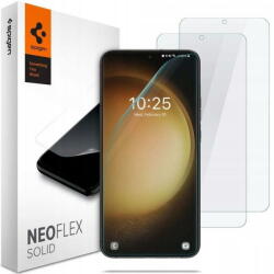 Spigen Folie pentru Samsung Galaxy S23 (set 2) - Spigen Neo Flex - Clear (KF2311963) - vexio