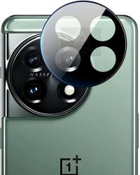 Techsuit Folie Camera pentru OnePlus 11 - Techsuit Full Camera Glass - Black (KF2312099) - vexio