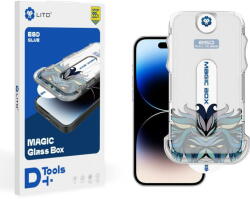 LITO Folie pentru iPhone 14 Pro Max - Lito Magic Glass Box D+ Tools - Clear (KF2312374) - vexio