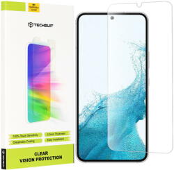 Techsuit Folie pentru Samsung Galaxy S22 5G / S23 - Techsuit Clear Vision Glass - Transparent (KF2312394) - vexio