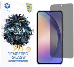 LITO Folie pentru Samsung Galaxy A54 - Lito 2.5D Classic Glass - Privacy (KF2313604) - vexio