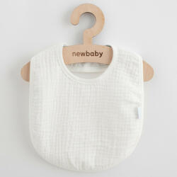 NEW BABY Baba muszlin előke New Baby Elizabeth