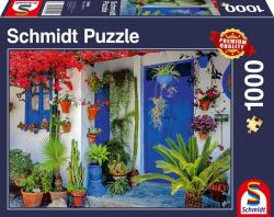 Schmidt Spiele Mediterranean Door 1000 db-os (58992)