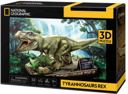 CubicFun T-Rex dínószaurusz (3D-DS1051)