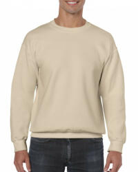 Gildan Uniszex pulóver Gildan GI18000 Heavy Blend Adult Crewneck Sweatshirt -3XL, Sand