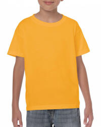 Gildan Gyerek póló Gildan GIB5000 Heavy Cotton Youth T-Shirt -XS, Gold