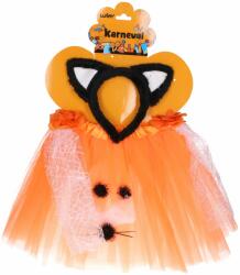 WIKY Set carnaval - vulpe (WKW026085) Costum bal mascat copii