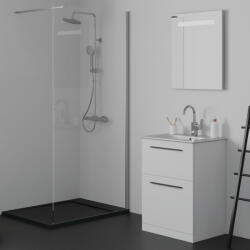 Ideal Standard Paravan de dus tip Walk-in Ideal Standard i. life 100x200 cm sticla 8 mm argintiu (T4872EO) - neakaisa