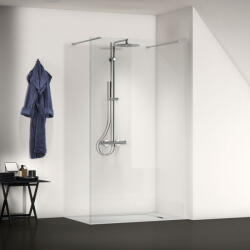 Ideal Standard Paravan de dus tip Walk-in Ideal Standard i. life 160x200 cm sticla 8 mm dublu acces argintiu (T4878EO) - neakaisa