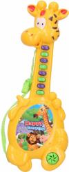 Wiky Pian pentru copii cu efecte girafa 31 cm (WKW028122) Instrument muzical de jucarie
