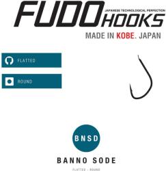FUDO Hooks Carlige FUDO Banno Sode (NKSD-NK) nr. 11, Nickel, 20buc/plic (4200-11)