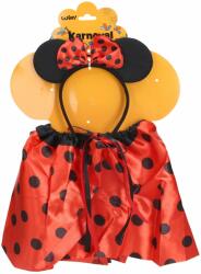 WIKY Set carnaval - mouse cu puncte (WKW026121) Costum bal mascat copii