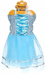 WIKY Set carnaval - albastru printesa (WKW026081) Costum bal mascat copii