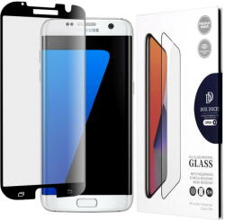 Dux Ducis Folie pentru Samsung Galaxy S7 Edge - Dux Ducis Tempered Glass - Black (KF233177) - pcone