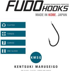 FUDO Hooks Carlige FUDO Kentsuki Maruseigo (KMSG-BN) nr. 11, BN-Black Nickel, 19buc/plic (1601-11)