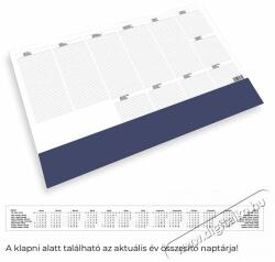 KALENDART 2023-as T110 kék asztali könyöklő