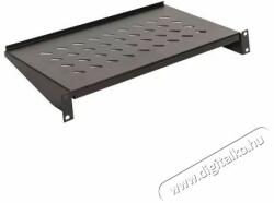  Legrand E2S1U25 19/1U Mély. : 250 Max 50kg fix tálca 2 ponton rögzített csavarral