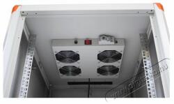 Legrand EC4V 4 ventillátoros tetőventillátor és termosztát készlet Evoline álló szekrényhez