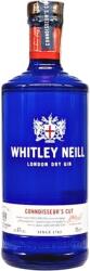 Whitley Neill Connoisseur's Cut Dry Gin 0.7L, 47%