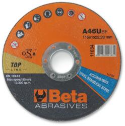 Beta Vágókorong inox 125x1, 0mm BETA (110350022) (110350022)