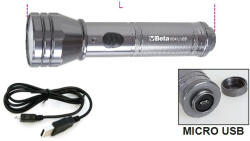Beta Ledes szerelőlámpa USB tölthető 450 Lumen 1834L/USB BETA (018340075) (018340075)