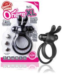 Screaming O The Ohare XL Black - Dupla Rezgő Péniszgyűrű