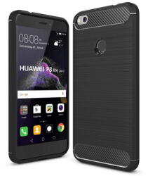 Techsuit Husa Husa pentru Huawei P9 Lite 2017 / P8 Lite 2017 - Techsuit Carbon Silicone - Black (KF23436) - pcone