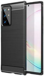Techsuit Husa Husa pentru Samsung Galaxy Note 20 Ultra / Note 20 Ultra 5G - Techsuit Carbon Silicone - Black (KF23391) - pcone