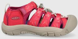 KEEN sandale copii Newport H2 culoarea roz PPYX-OBG1F2_42X