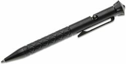 CIVIVI Coronet Titanium Bolt-Action Pen, Black, Fidget Spinner Top CP-02B (CP-02B)