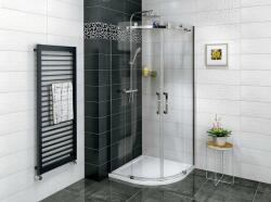 SAPHO GELCO DRAGON íves zuhanykabin, 2 ajtós, transzparent üveg, 900x900mm (GD4490) (GD4490)