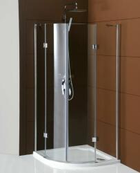 SAPHO GELCO LEGRO kétajtós íves zuhanykabin, 1000x1000mm (GL5510) (GL5510)
