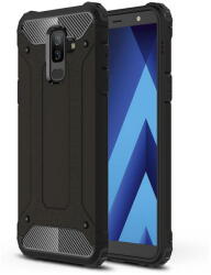 Techsuit Husa Husa pentru Samsung Galaxy A6 Plus 2018 - Techsuit Hybrid Armor - Black (KF232354) - pcone