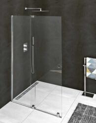 SAPHO POLYSAN MODULAR SHOWER tolóajtó fix résszel, 1400mm, transzparent üveg (MS5-140) (MS5-140) - szaniteresklimacenter