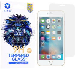 LITO Folie pentru iPhone 6 Plus / 6s Plus / 7 Plus / 8 Plus - Lito 2.5D Classic Glass - Clear (KF233361) - pcone