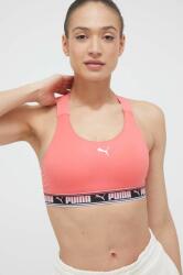 PUMA sutien sport Feel It culoarea roz PPYX-BID0AN_42X