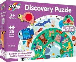 Galt Puzzle - Descopera imagini ascunse (25 piese) PlayLearn Toys