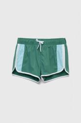 United Colors of Benetton pantaloni scurti de baie copii culoarea verde PPYX-BIB02M_77X