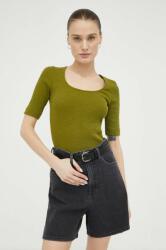 G-Star Raw tricou femei, culoarea verde PPYX-TSD1RW_78X