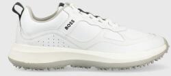 Boss sneakers Cedric culoarea alb, 50493234 PPYX-OBM2HN_00X